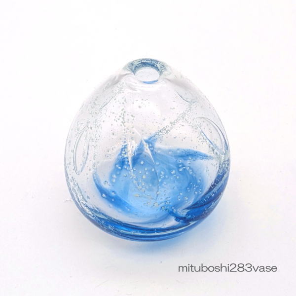 Other - 琉球ガラス一輪挿し・花瓶・ flowervase　mituboshi283vase　三ツ星工房　沖縄
