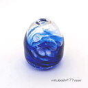 琉球ガラス一輪挿し・花瓶・ flowervase mituboshi177vase 三ツ星工房 沖縄