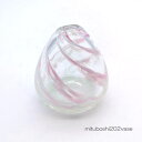 琉球ガラス一輪挿し・花瓶・ flowervase mituboshi202vase 三ツ星工房 沖縄