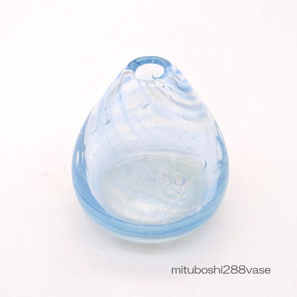 樂天商城 - 琉球ガラス一輪挿し・花瓶・ flowervase　mituboshi288vase　三ツ星工房　沖縄