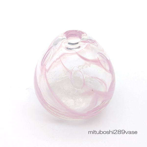 樂天商城 - 琉球ガラス一輪挿し・花瓶・ flowervase　mituboshi289vase　三ツ星工房　沖縄