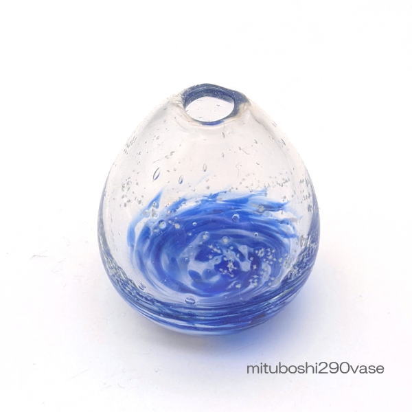 樂天商城 - 琉球ガラス一輪挿し・花瓶・ flowervase　mituboshi290vase　三ツ星工房　沖縄