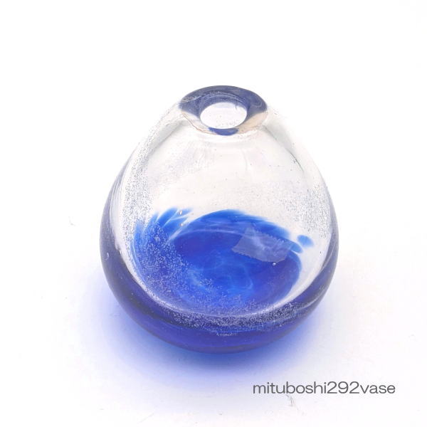 樂天商城 - 琉球ガラス一輪挿し・花瓶・ flowervase　mituboshi292vase　三ツ星工房　沖縄