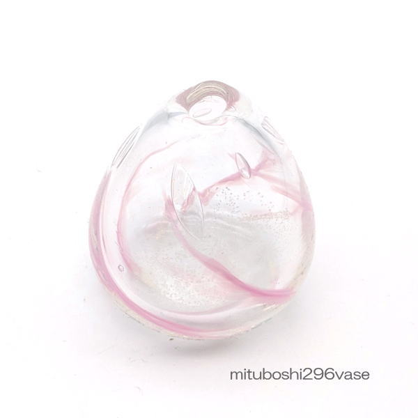 樂天商城 - 琉球ガラス一輪挿し・花瓶・ flowervase　mituboshi296vase　三ツ星工房　沖縄