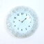 ベネチアングラス ベネチアンガラス 掛け時計 掛時計 おしゃれ かわいい ヴェネチアンガラス 35cm