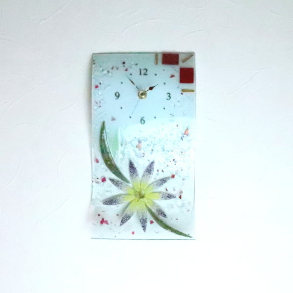 ベネチアングラス ベネチアンガラス 掛け時計 掛時計 おしゃれ ヴェネチアンガラス or1630as [3]