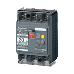 パナソニック　BJWA3303　単品　　漏電ブレーカBJW-30型 3P3E OC付 30A 30mA(モータ保護兼用) 　[BJWA3..