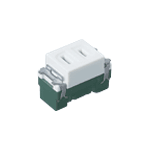 ѥʥ˥åWN1001SW ե륫顼󥻥 ۥ磻ȷ磻21ѡ15A300V[WN1001SW]