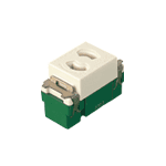 樂天商城 - パナソニック　WN1061　　フルカラー埋込抜け止めコンセント　　15A125V　　[WN1061]