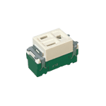 樂天商城 - パナソニック　WN1101　　フルカラー埋込接地コンセント　　15A125V　　[WN1101]