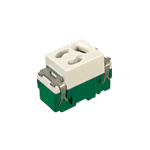 パナソニック WN1161 フルカラー埋込抜け止め接地コンセント 15A125V [WN1161]