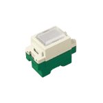 パナソニック　WN3031WK　　フルカラー埋込パイロットランプ (白)　　100V AC　　[WN3031WK]