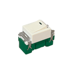 樂天商城 - パナソニック　WN5001010　10個入／1箱　　フルカラー埋込スイッチB　片切　(10コ入) 　　15A300V　　[WN5001010]