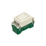 樂天商城 - パナソニック　WN5051　　フルカラー埋込ほたるスイッチB　片切　(ネーム付) 　　15A300V （表示ランプは100V用）　　[WN5051]