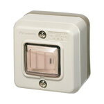 パナソニック　WS4021　単品　　防雨露出スイッチB(片切) 　　[WS4021]