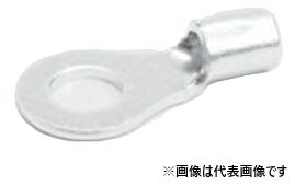 富士端子　38-10　単品　R型(丸形) 銅線用裸圧着端子