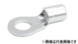 富士端子　38-S8　単品　R型(丸形) 銅線用裸圧着端子