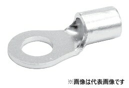 樂天商城 - 富士端子　60-12　単品　R型(丸形) 銅線用裸圧着端子