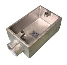 樂天商城 - 電成興業　BX 22mm　露出スイッチBOX 一方出 22mm　[BX22mm]