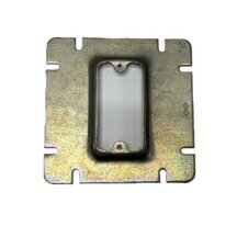 樂天商城 - 電成興業　5LC　大型四角器具用塗代カバー　塗装なし　[5LC]
