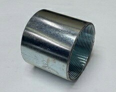 樂天商城 - 電成興業　C51mm　カップリング(薄鋼) 51mm　[C51mm]
