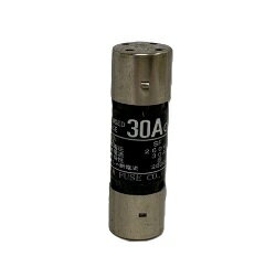 樂天商城 - スターヒューズ　EFC30A　CT 筒形ヒューズ クリップ形　250V　30A　[EFC30A]