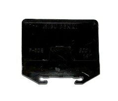 【在庫限り】壬生電機　F-60E　エンドプレート　[F60E]