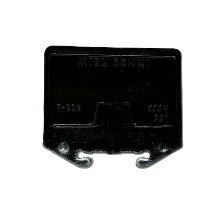 【在庫限り】壬生電機　F-80E　エンドプレート　[F80E]