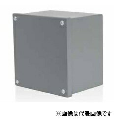 樂天商城 - 八州電工　IP2010WG　プルボックス　200x200x100 鉄 カブセ蓋 錆止め　[IP2010WG]