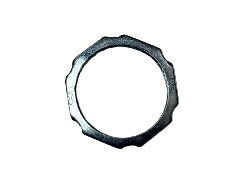 電成興業　LN39mm　ロックナット(薄鋼) 39mm　[LN39mm]