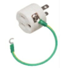 樂天商城 - 明工社　ME2920　接地アダプター 15A・125V　[ME2920]