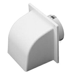 樂天商城 - 伊藤電気製作所　PF-100　アイボリー　角型パイプフード　100Φ　ベントC（ウエザーCタイプ） [PF100]
