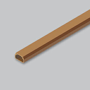 マサル工業　SFT-16　1号 テープ付ニューエフモール ブラウン　[SFT16]