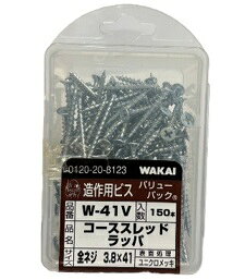 樂天商城 - 若井産業　W-41V　コーススレッド 3.8x41 造作 150ヶ入　[W41V]