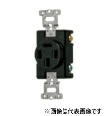樂天商城 - パナソニック　WF1420BK　接地3P20A 埋込コンセント(ブラック)　20A25C　　[WF1420BK]
