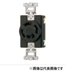 樂天商城 - パナソニック　WF2420BK　接地3P20A 引掛埋込コンセント(ブラック)　20A250V　 [WF2420BK]