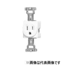 樂天商城 - （特価）パナソニック　WF3002EK　　接地15A埋込コンセント 15A125V クリーム