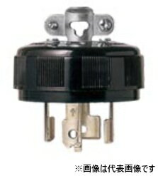 樂天商城 - パナソニック　WF6420　接地3P20A引掛キャップ(コードグリップ付)(ブラック)　 20A250V　[WF6420]