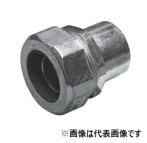 樂天商城 - 電成興業　WUG17　WP・Pipeコネクタ薄鋼プリカ17-16　防水コンビネーションカップリング　亜鉛ダイキャスト製　電気亜鉛めっき仕上げ　[WUG17]