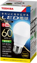 ȯ᡼5ǯݾھLDA8L-G/60W/2ŵ忧ñE26LEDŵ۸260ٰŵ60W[LDA8LG60W2]