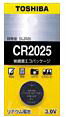 東芝　CR2025EC　　コイン形リチウム電池　3V 　[CR2025EC]