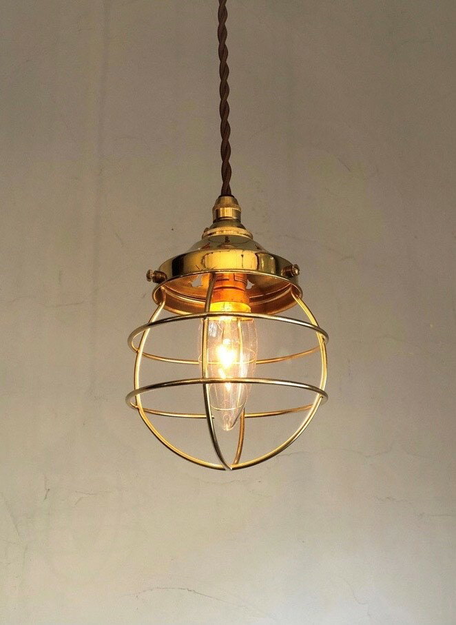 marine pendant lamp（B22） (マリンペンダントランプ) インダストリアル マリンランプ シーリングカバー付き 送料無料