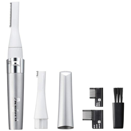 テスコム (TESCOM) フェイスシェーバー Menford シルバー MF22-S テスコム (TESCOM) フェイスシェーバー Menford シルバー MF22-S