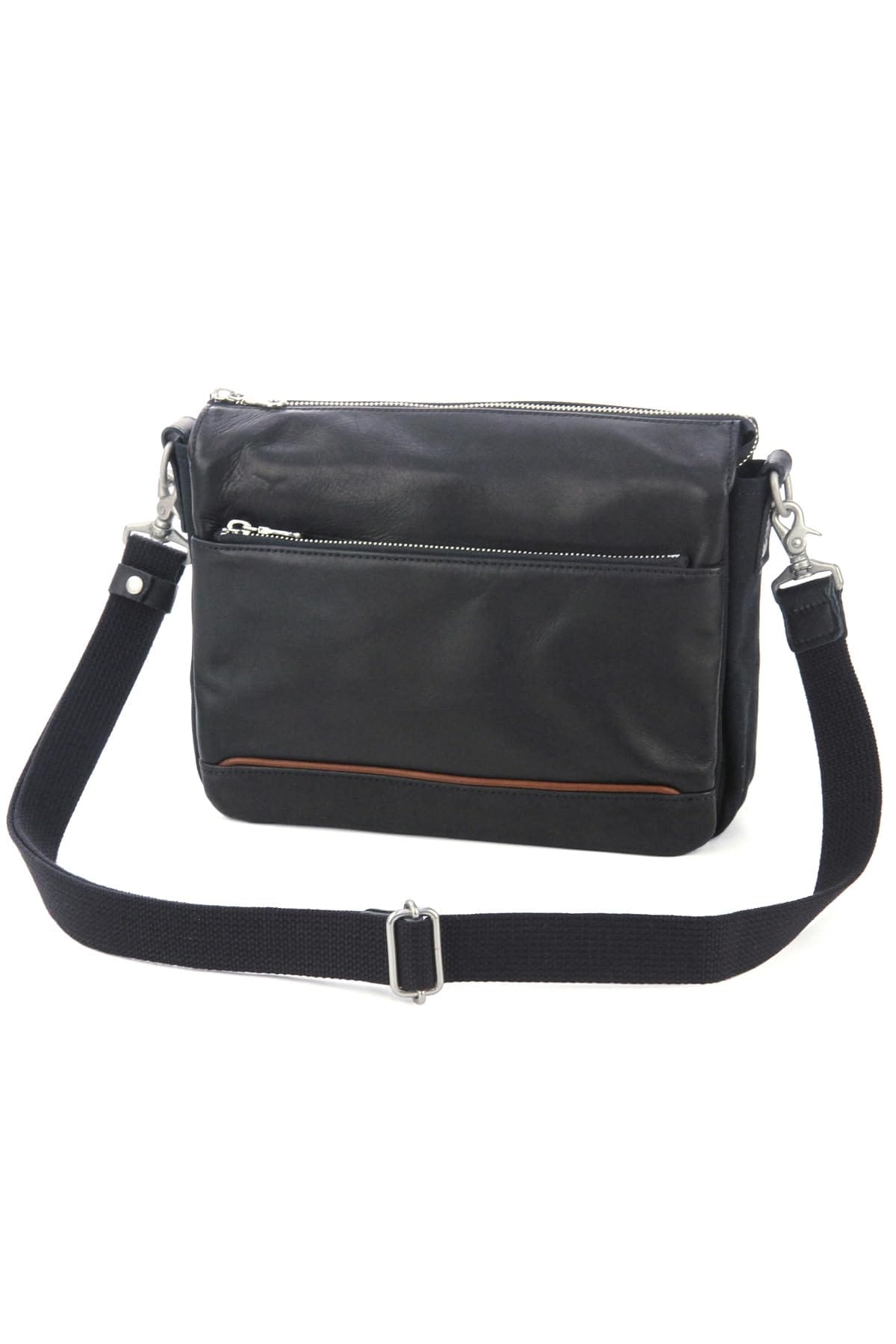 [バギーポート] ショルダーバッグ 本革 メンズ 小 BP-YNM200