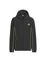 adidas(アディダス) U ST ウーブンジャケット スポーツスタイル ウェア コート IHI10 (IQ1276)ブラック J120