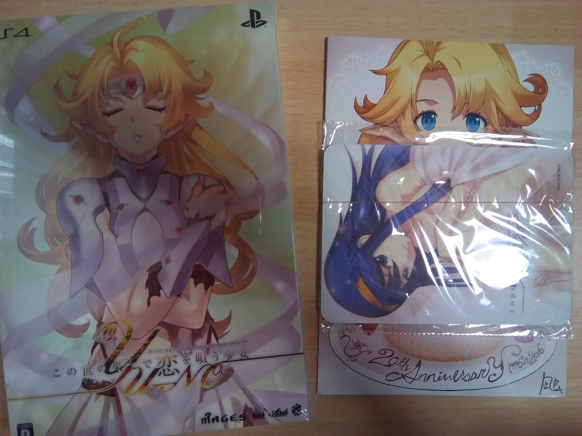 この世の果てで恋を唄う少女YU-NO　限定版　【初回限定特典：オリジナルNEC PC-9800シリー ...