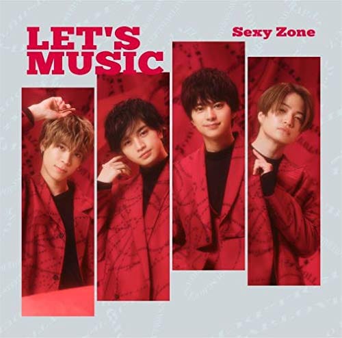 LET'S MUSIC (初回限定盤B)(CD+DVD)(特典:なし)