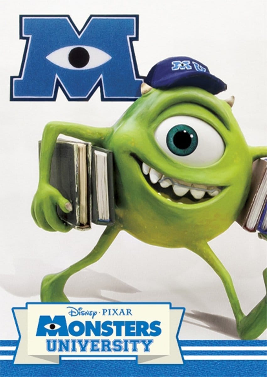 ダイゴー ディズニー sisa 3Dポストカード マイク イン ユニバーシティ S3608