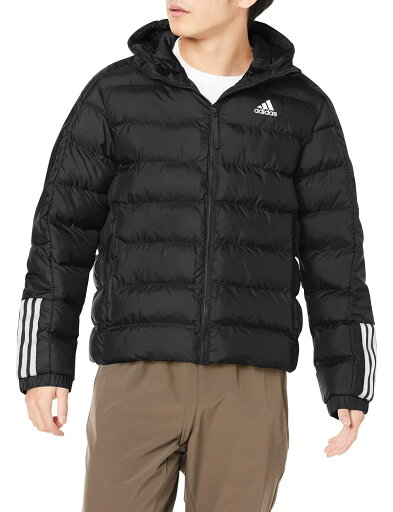 adidas ジャケットItavic 3ストライプス ミッドウェイト フード付きジャケット AV281メンズ adidas ジャケットItavic 3ストライプス ミッドウェイト フード付きジャケット AV281メンズ