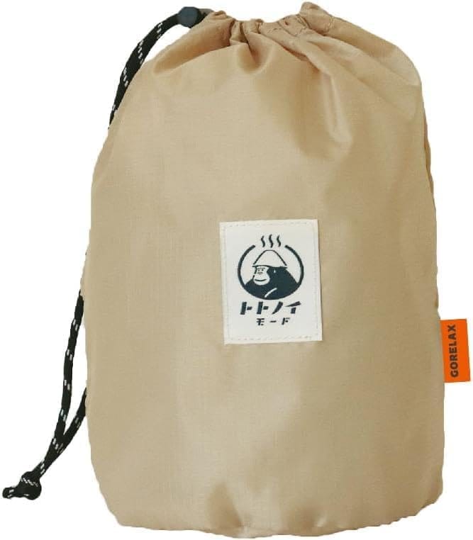 ごリラックス ととのい巾着 巾着袋 バッグ サウナバッグ サウナ サ活 お風呂 バスグッズ 軽量 旅行用 メンズ レディース ユニセックス ゴリラックス